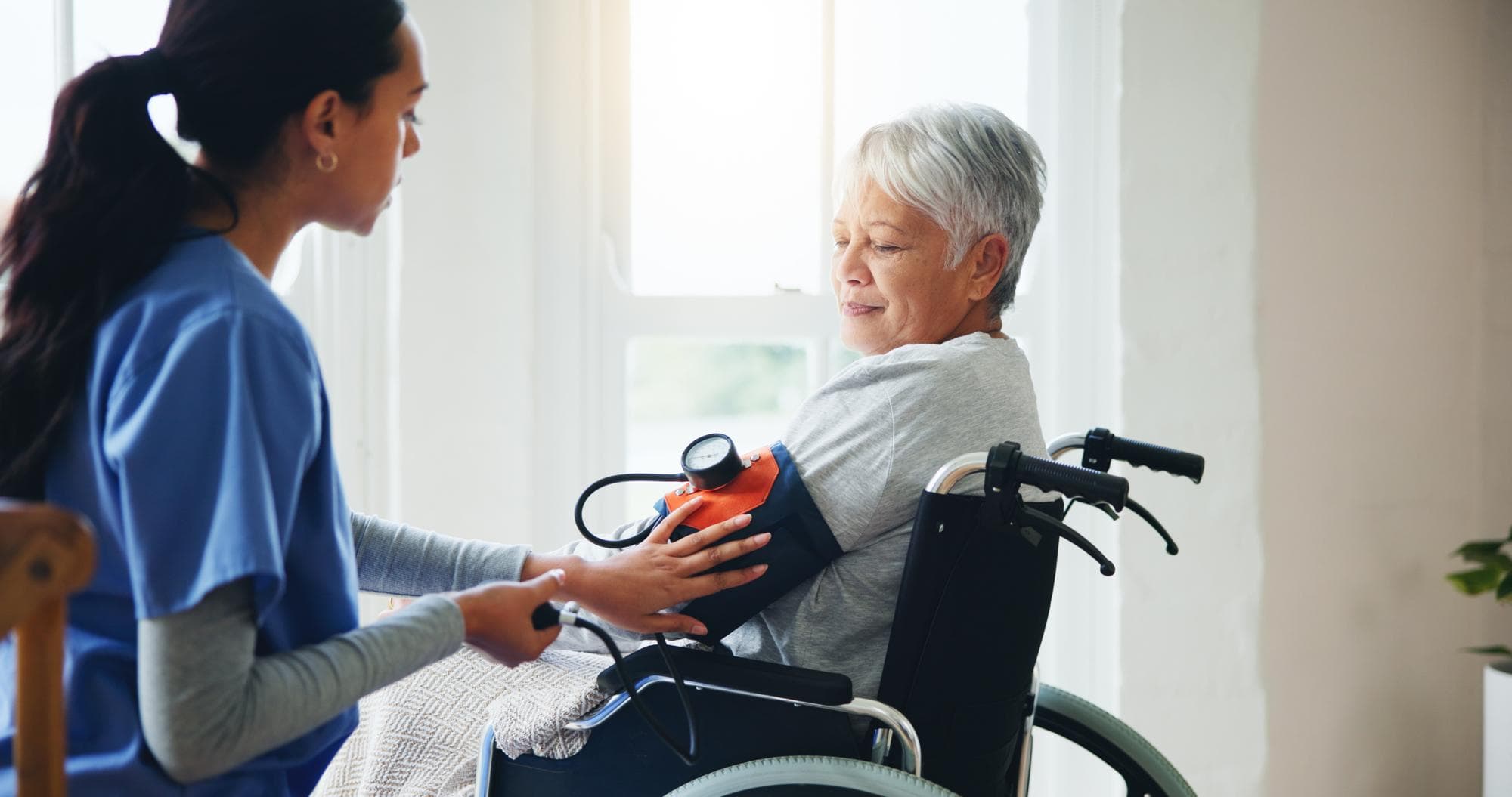 Care and support at home